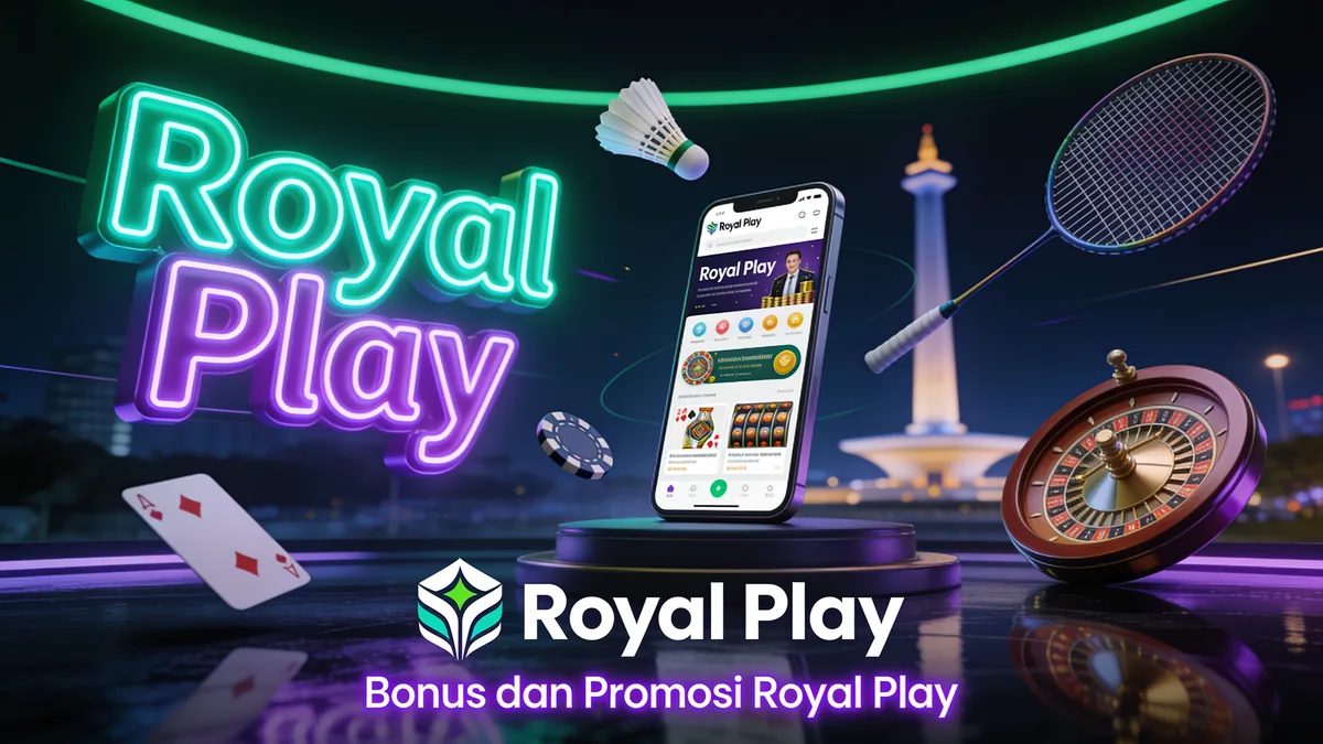 royal play di Indonesia — Bonus dan Promosi Royal Play