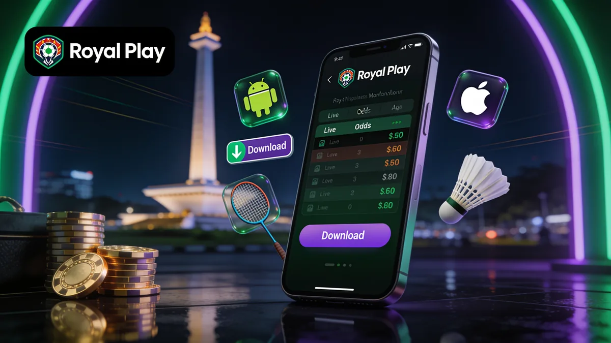 Cara Mendaftar di Royal Play: panduan royal play untuk pemain di Indonesia